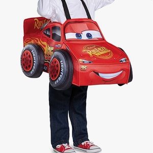 Lightening McQueen toddler costume